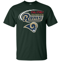 Dilly Dilly Los Angeles Rams A True Friend Of The Rams Cotton T-Shirt - The White Eagles