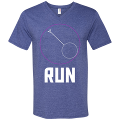 Fortnite Run Fortnite Men's V-Neck T-Shirt - The White Eagles