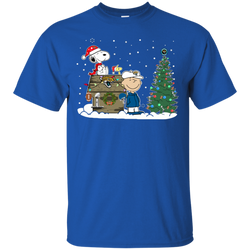 Jacksonville Jaguars Snoopy The Peanuts Ugly Christmas Sweater  Super Bowl Cotton T-Shirt - The White Eagles