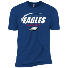 Nfl Dilly Dilly Philadelphia Eagles A True Friend Of The Eagles Men's Sleeve Shirt - The White Eagles