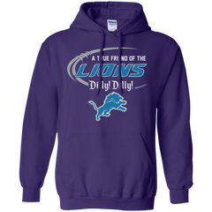 Dilly Dilly Lions A True Friend Of The Lions Hoodie - The White Eagles