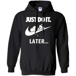 Just Do It The Peanuts Movie Snoopy Nike Logo Hoodie - The White Eagles