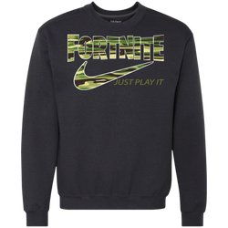 Fortnite Nike Just Play It Camo Sweatshirt - The White Eagles