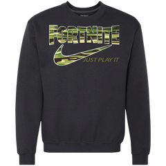 Fortnite Nike Just Play It Camo Sweatshirt - The White Eagles