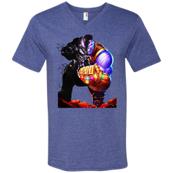 Venom Thanos We Are Venom Men's V-Neck T-Shirt - The White Eagles