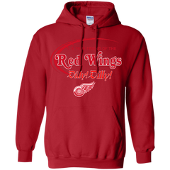 Dilly Dilly A True Friend Of The Detroit Red Wings Hoodie - The White Eagles