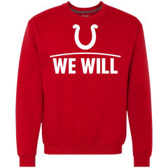 We Will Shirt For Indianapolis Colts Fans Sweatshirt - The White Eagles
