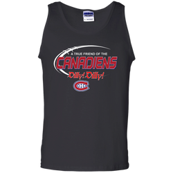 Dilly Dilly A True Friend Of The Montreal Canadiens Tank Top - The White Eagles