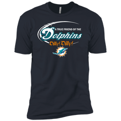 Nfl Dilly Dilly Miami Dolphins A True Friend Of The Dolphins Men's Sleeve Shirt - The White Eagles