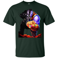 Venom Thanos We Are Venom Cotton T-Shirt - The White Eagles