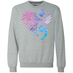 You Matter Don't Let Your Story End Semicolon Shirt Sweatshirt - The White Eagles