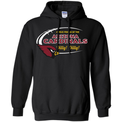 Dilly Dilly Arizona Cardinals A True Friend Of The Cardinals Hoodie - The White Eagles
