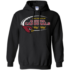 Dilly Dilly Arizona Cardinals A True Friend Of The Cardinals Hoodie - The White Eagles