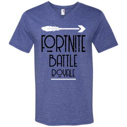 Fortnite Battle Royale Shirts Men's V-Neck T-Shirt - The White Eagles