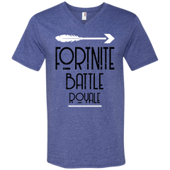 Fortnite Battle Royale Shirts Men's V-Neck T-Shirt - The White Eagles