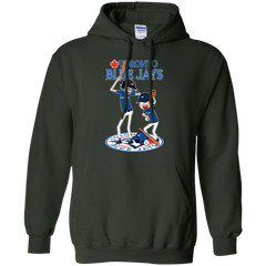 Toronto Blue Jays Baseball Rick And Morty Hoodie - The White Eagles