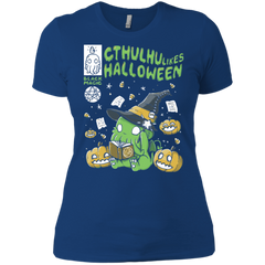 Cthulhu Likes Halloween Shirt Ladies' Shirt - The White Eagles