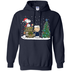 San Diego Chargers Snoopy The Peanuts Ugly Christmas Sweater  Super Bowl Hoodie - The White Eagles
