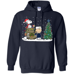 San Diego Chargers Snoopy The Peanuts Ugly Christmas Sweater  Super Bowl Hoodie - The White Eagles