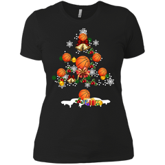 Christmas Is Coming Basketball Santa Claus Ugly Christmas Sweater Ladies' Shirt - The White Eagles