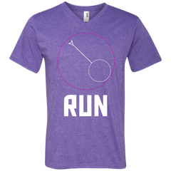 Fortnite Run Fortnite Men's V-Neck T-Shirt - The White Eagles