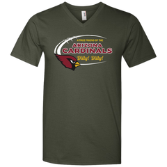 Dilly Dilly Arizona Cardinals A True Friend Of The Cardinals Men's V-Neck T-Shirt - The White Eagles