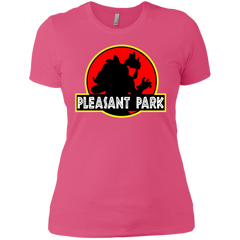 Fortnite Battle Royale Pleasant Park Jurassic Park Ladies' Shirt - The White Eagles
