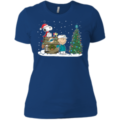 Miami Dolphins Snoopy The Peanuts Ugly Christmas Sweater  Super Bowl Ladies' Shirt - The White Eagles