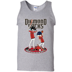 Arizona Diamondbacks Baseball Rick And Morty Tank Top - The White Eagles