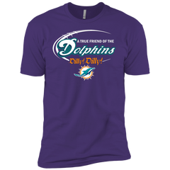 Nfl Dilly Dilly Miami Dolphins A True Friend Of The Dolphins Men's Sleeve Shirt - The White Eagles