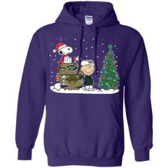 New York Jets Snoopy The Peanuts Ugly Christmas Sweater  Super Bowl Hoodie - The White Eagles
