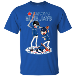 Toronto Blue Jays Baseball Rick And Morty Cotton T-Shirt - The White Eagles