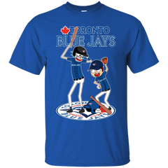 Toronto Blue Jays Baseball Rick And Morty Cotton T-Shirt - The White Eagles