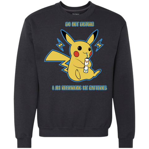 Recharging Mode Shirt Sweatshirt - The White Eagles