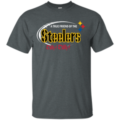 Dilly Dilly Pittsburgh Steelers A True Friend Of The Steelers Cotton T-Shirt - The White Eagles