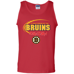 Dilly Dilly A True Friend Of The Boston Bruins Tank Top - The White Eagles