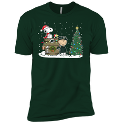 Green Bay Packers Snoopy The Peanuts Ugly Christmas Sweater  Super Bowl Men's Sleeve Shirt - The White Eagles
