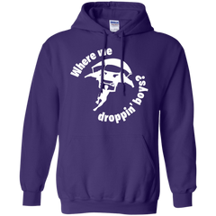 Fortnite Where We Droppin Hoodie - The White Eagles