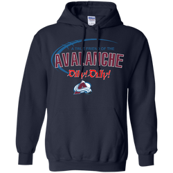 Dilly Dilly A True Friend Of The Colorado Avalanche Hoodie - The White Eagles