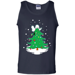 Snoopy Tree Christmas The Peanuts Movie Tank Top - The White Eagles