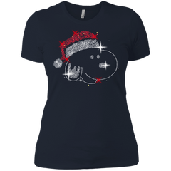 Christmas Diamond Snoopy Ugly Christmas Sweater Ladies' Shirt - The White Eagles