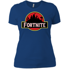 Fortnite Jurassic Park Jurassic World Fallen Kingdom Ladies' Shirt - The White Eagles