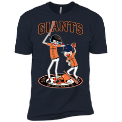 San Francisco Giants Baseball Rick And Morty Men's Sleeve Shirt - The White Eagles
