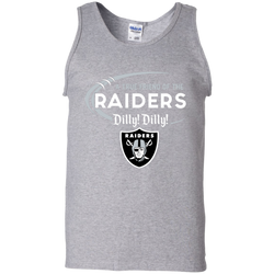 Dilly Dilly Raiders A True Friend Of The Raiders Tank Top - The White Eagles