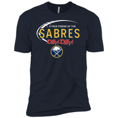 Dilly Dilly A True Friend Of The Buffalo Sabres Men's Sleeve Shirt - The White Eagles