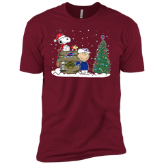 Buffalo Bills Snoopy The Peanuts Ugly Christmas Sweater  Super Bowl Men's Sleeve Shirt - The White Eagles