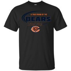 Dilly Dilly Chicago Bears A True Friend Of The Bears Cotton T-Shirt - The White Eagles
