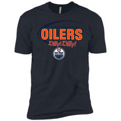 Dilly Dilly A True Friend Of The Edmonton Oilers Men's Sleeve Shirt - The White Eagles