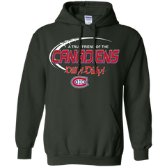 Dilly Dilly A True Friend Of The Montreal Canadiens Hoodie - The White Eagles