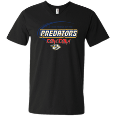 Dilly Dilly A True Friend Of The Nashville Predators Men's V-Neck T-Shirt - The White Eagles